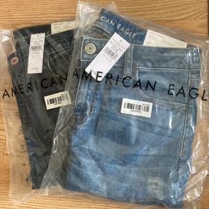 New American eagle jeans